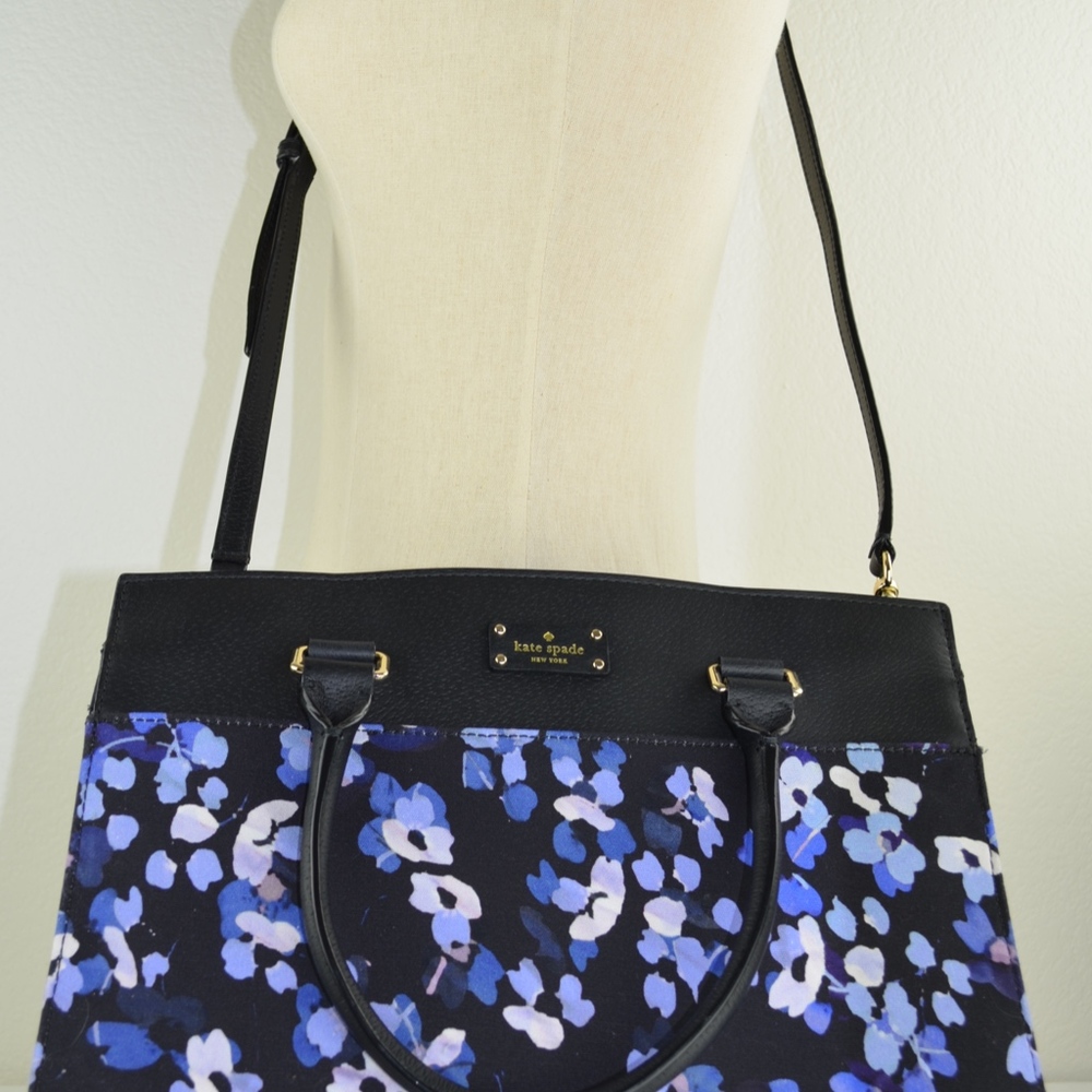 Kate Spade Caley Grove Street Sachel Crossbody - Picture 7 of 8